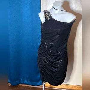 One Shoulder Dress